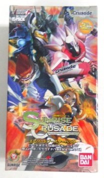  サンライズクルセイド エピソードブースターパック 【コードギアス 反逆のルルーシュR2/舞-乙HiME/スクライド/TIGER&BUNNY】 BOX