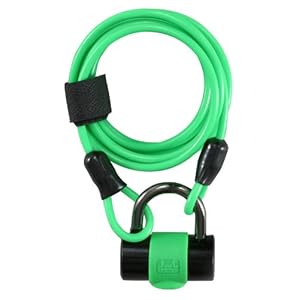 【クリックで詳細表示】Amazon.co.jp ｜ J＆C(ジェイアンドシー) 多機能コンパクトワイヤーロック [JC-019W] φ4x1800mm ブルー ｜ スポーツ＆アウトドア 通販