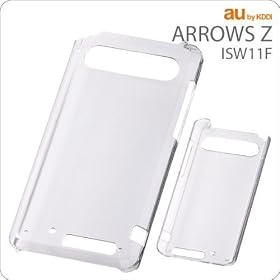 ���C�E�A�E�g au by KDDI ARROWS Z ISW11F�p�n�[�h�R�[�e�B���O�V�F���W���P�b�g/�N���A RT-ISW11FC3/C