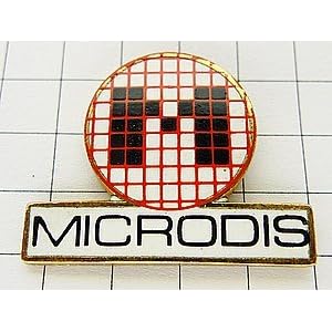 【クリックで詳細表示】限定レア美品ピンズ◆アルファベットMピンバッジフランス