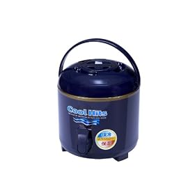 �L���v�e���X�^�b�O(CAPTAIN STAG) �N�[���q�b�c �E�H�[�^�[�W���O 6L �l�C�r�[ M-5026