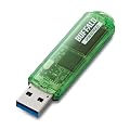 BUFFALO USB3.0/2.0�p USB�������[ �O���[�� 4GB RUF3-C4G-GR