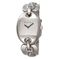 [�O�b�`]GUCCI �r���v �}���i�`�F�[�� 121LG �z���C�g�V�F�� SS ���[�W YA121302 ���f�B�[�X �y���s�A���i�z