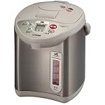 TIGER VE電気まほうびん<とく子さん> 電気ポット アーバンベージュ 2.2L PVQ-H220CU