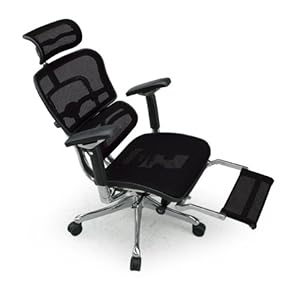 【クリックでお店のこの商品のページへ】【新型】エルゴプロ EHP-LPL ハイブリット機能 オットマン内蔵 BK(KM-11) EHP-LPL