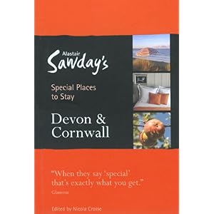 【クリックでお店のこの商品のページへ】Devon and Cornwall Special Places to Stay： Alastair Sawday： 洋書