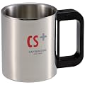 �L���v�e���X�^�b�O(CAPTAIN STAG) �V�[�G�X�v���XCS+ �_�u���X�e���}�O�J�b�v220ml M-7356