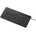 ELECOM �����u�������L�[�{�[�h/86�L�[/M�T�C�Y/�u���b�N (PS3�Ή�) TK-FCM005BK