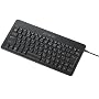 ELECOM �����u�������L�[�{�[�h/86�L�[/M�T�C�Y/�u���b�N TK-FCM005BK