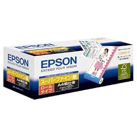EPSON �G�v�\�������X�[�p�[�t�@�C���� ���[���^�C�v   210mmx20m KA4ROLSFR