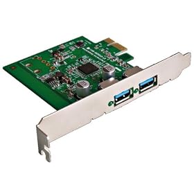 DECA PCIe�ڑ� USB3.0�~2�|�[�g���݃J�[�h DCD-PCIEU3P2