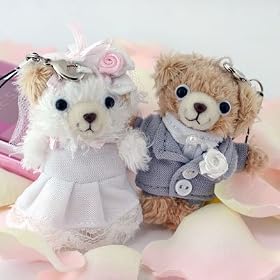 COBE�R�[�r�[���ʂ�����݃E�F�f�B���O�y�A�g�уX�g���b�v(COBE Marriage)
