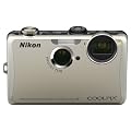 Nikon �f�W�^���J���� COOLPIX (�N�[���s�N�X) S1100pj �V���o�[ S1100PJSL 1410����f ���w5�{�Y�[�� �L�p28mm 3�^�^�b�`�p�l���t���v���W�F�N�^�[