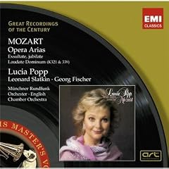 Mozart: Opera Arias