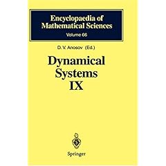 【クリックで詳細表示】Dynamical Systems IX (Encyclopaedia of Mathematical Sciences) [ハードカバー]