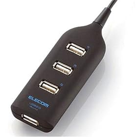 ELECOM ����n�u�B U2H-TAP1410BBK