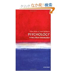 Psychology: A Very Short Introduction (Very Short Introductions)