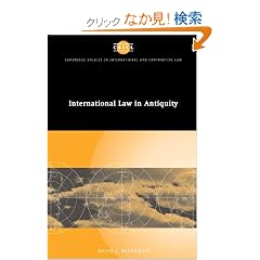 International Law in Antiquity (Cambridge Studies in International and Comparative Law)