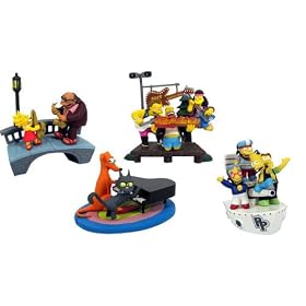 The Simpsons - Bust-Ups Series 3 / Springfield Rocks  ( Box Of 20 Units )