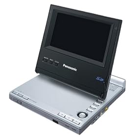 Panasonic DVD-LV65-S �t�����ڃ|�[�^�u��DVD/CD�v���[���[ (�V���o�[)