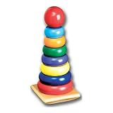  Melissa & Doug Rainbow Stacker