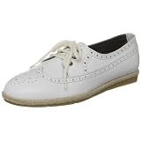 French Connection Delia Sfal7 Leather Lace Ups Trainers