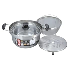 �j���[�g�y�� IH�Ή� ������ 26cm �U���ڎM�t NR-5436