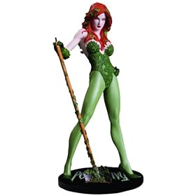Cover Girls Of The DC Universe Statue Poison Ivy(By Adam Hughes)