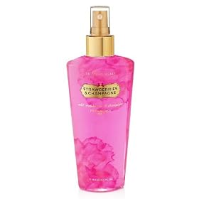���B�N�g���A�V�[�N���b�g�@�X�g���x���[&�V�����p�� �{�f�B�~�X�g STRAWBERRIES AND CHAMPAGNE REFRESHIN BODY MIST