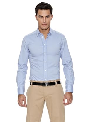 Dolce & Gabbana Camisa Vestir (Azul)