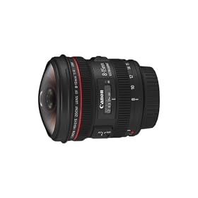 Canon EF�����Y EF8-15mm F4L �t�B�b�V���A�C USM �Y�[�������Y ���L�p