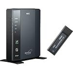 NEC Aterm WR8700N(HPモデル) USBスティックセット PA-WR8700N-HP/NU