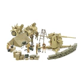�^�~���E�C�^�����V���[�Y No.9 1/48 �h�C�c 88�C FLAK37 �g�u���N�U�h��Z�b�g 37009