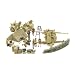 �^�~���E�C�^�����V���[�Y No.9 1/48 �h�C�c 88�C FLAK37 �g�u���N�U�h��Z�b�g 37009