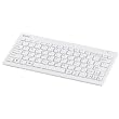 iBUFFALO Bluetooth2.0 �����L�[�{�[�h �p���^�O���t 83�L�[ [PC,PS3,iPhone4S,iPad2]�Ή� �z���C�g BSKBB01WH