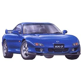 1/24�C���`�A�b�v�f�B�X�N�V���[�Y36 FD3S RX-7 '99