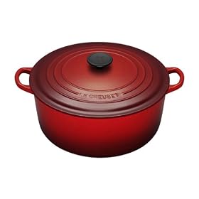 Le Creuset �R�R�b�g�E�����h 24cm �`�F���[���b�h