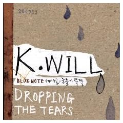 K.Will Mini Album - Dropping The Tears