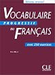 Vocabulaire Progressif Du Francois