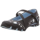 Skechers 999950L BKLB Bikers Fauna Smooth, Mädchen Ballerinas