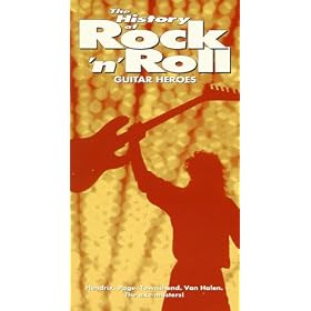 History of Rock & Roll 7: Guitar Heros [VHS] [Import]