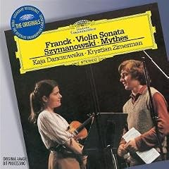 Franck: Violin Sonata, Szymanowski Mythes