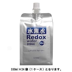 ���f���@���h�b�N�X�E�H�[�^�[�@Redox water 330ml �i24�܁j