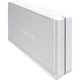 Logitec �ϏՌ��R���p�N�g�^�C�v IEEE1394&USB 2.0 �O�t�^HD 300GB