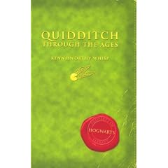 Comic Relief: Quidditch Through the Ages (Harry Potter's Schoolbooks)