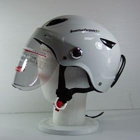 FS-JAPAN Benetton Formula 1(�x�l�g�� �t�H�[�~�����[ 1) �V�[���h�t �n�[�t�w�����b�g �z���C�g BH-666W