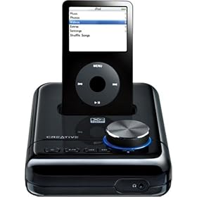 �N���G�C�e�B�u���f�B�A iPod�p�h�b�L���O�X�e�[�V���� XF-DOCK-BK