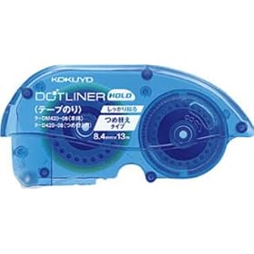 KOKUYO �^-D420-08 �e�[�v�̂�[�h�b�g���C�i�[�z�[���h]�ߑւ��p�e�[�vDM420-08�p