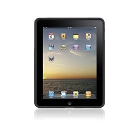 BELKIN iPad��p TPU(�M�Y���|���E���^��) �\�t�g�V�F���P�[�X Grip Vue �u���b�N F8N378ttAPL
