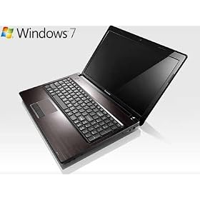 Lenovo G570�V���[�Y 15.6�^ LED�o�b�N���C�g�t HD�t�� �m�[�g�u�b�N �_�[�N�u���E�� 4334-32J